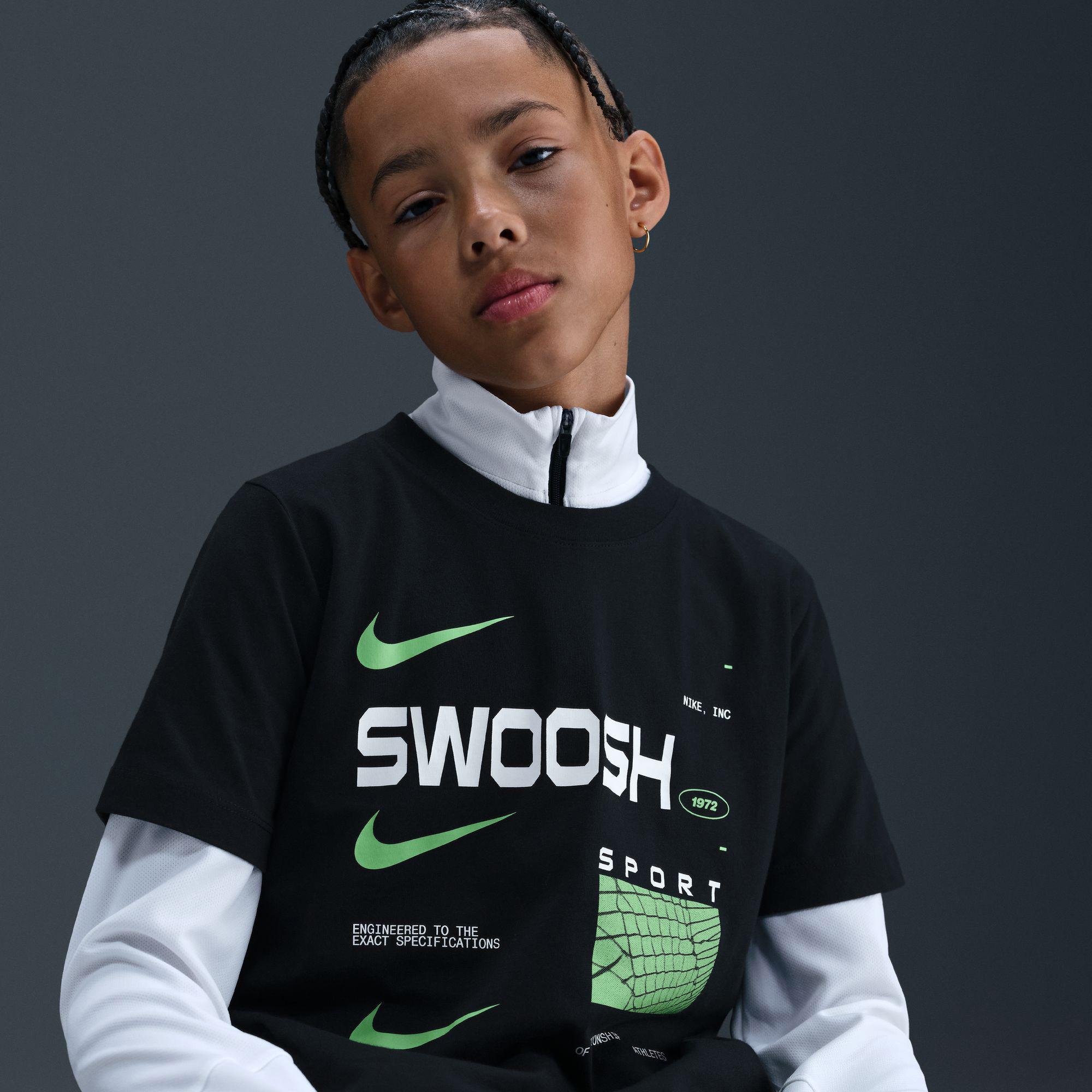 NIKE K NSW TEE SWOOSH SPT T-shirt 