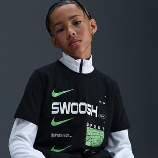 NIKE K NSW TEE SWOOSH SPT T-shirt 