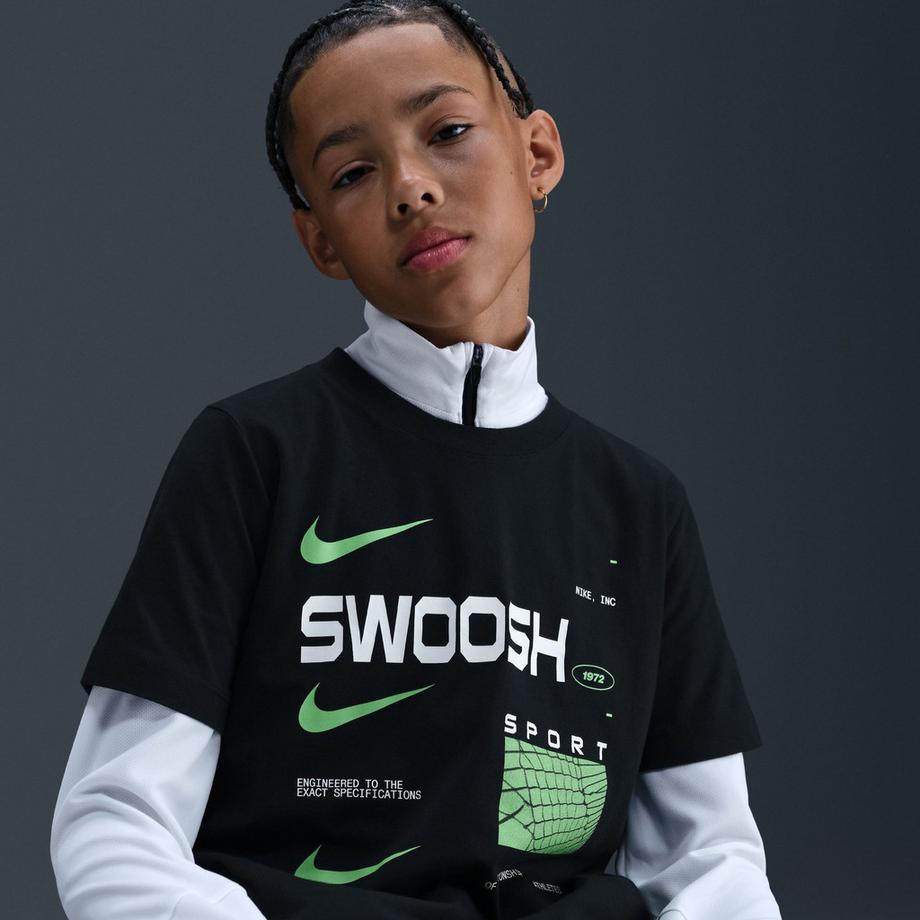 NIKE K NSW TEE SWOOSH SPT T-shirt 