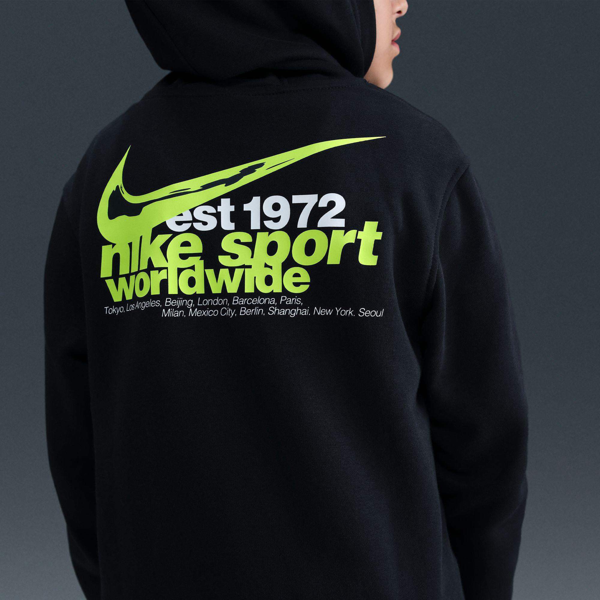 NIKE K NSW CLUB FLC HDY OC Top 