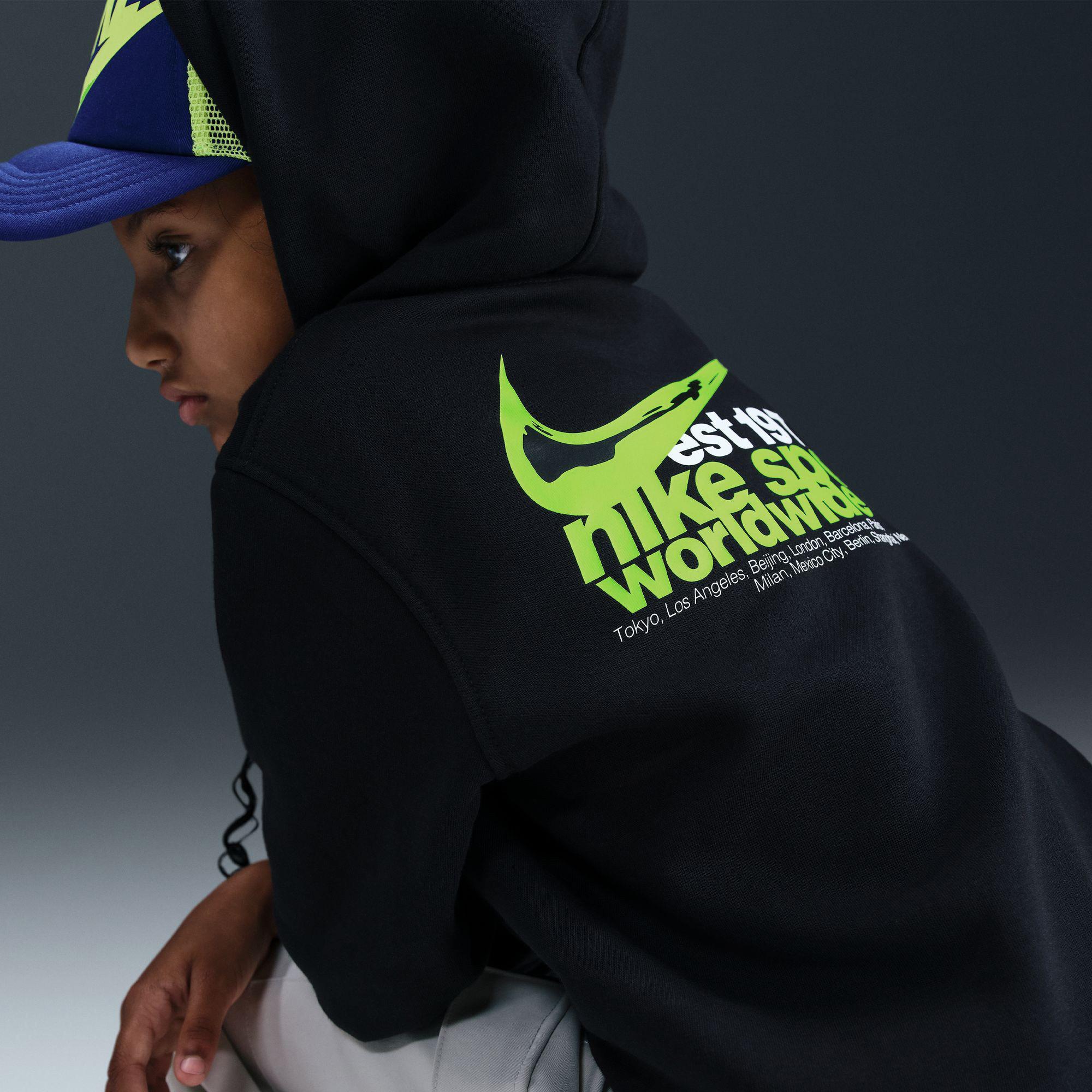 NIKE K NSW CLUB FLC HDY OC Top 