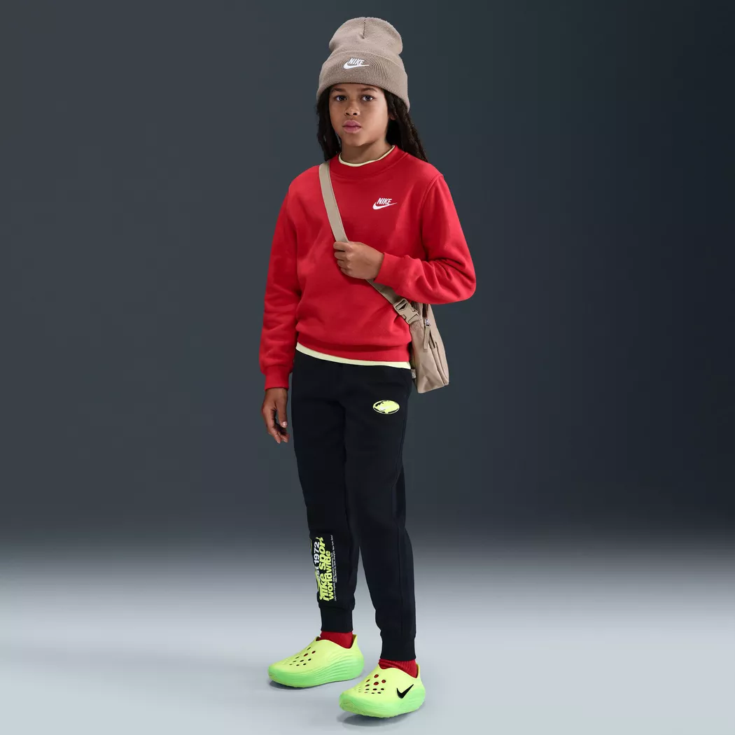 Nike - Sweatpants, K Nsw Club Flc Jggr Oc, L, Black