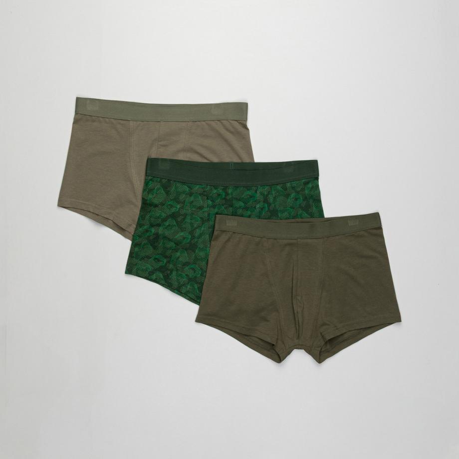 Boxer, confezione da 3