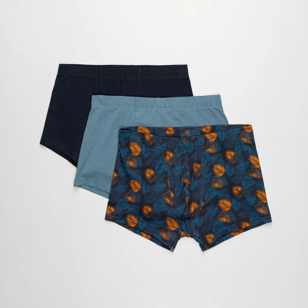 Manor Man - Boxershorts, 3er-Pack, für Herren, Multicolor, Größe XXL 2