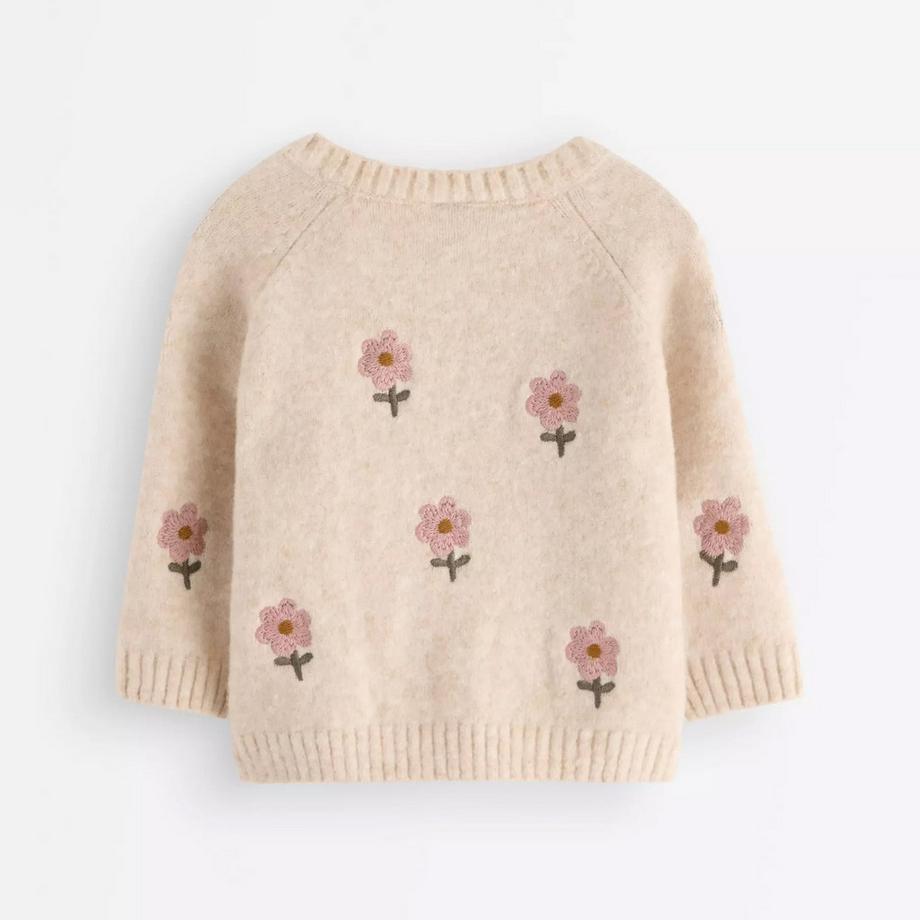 Lindex Top à motif floral Manches Longues  