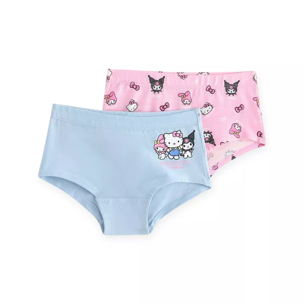 Lindex - Duopack, Pantys, 110-116, Hellblau