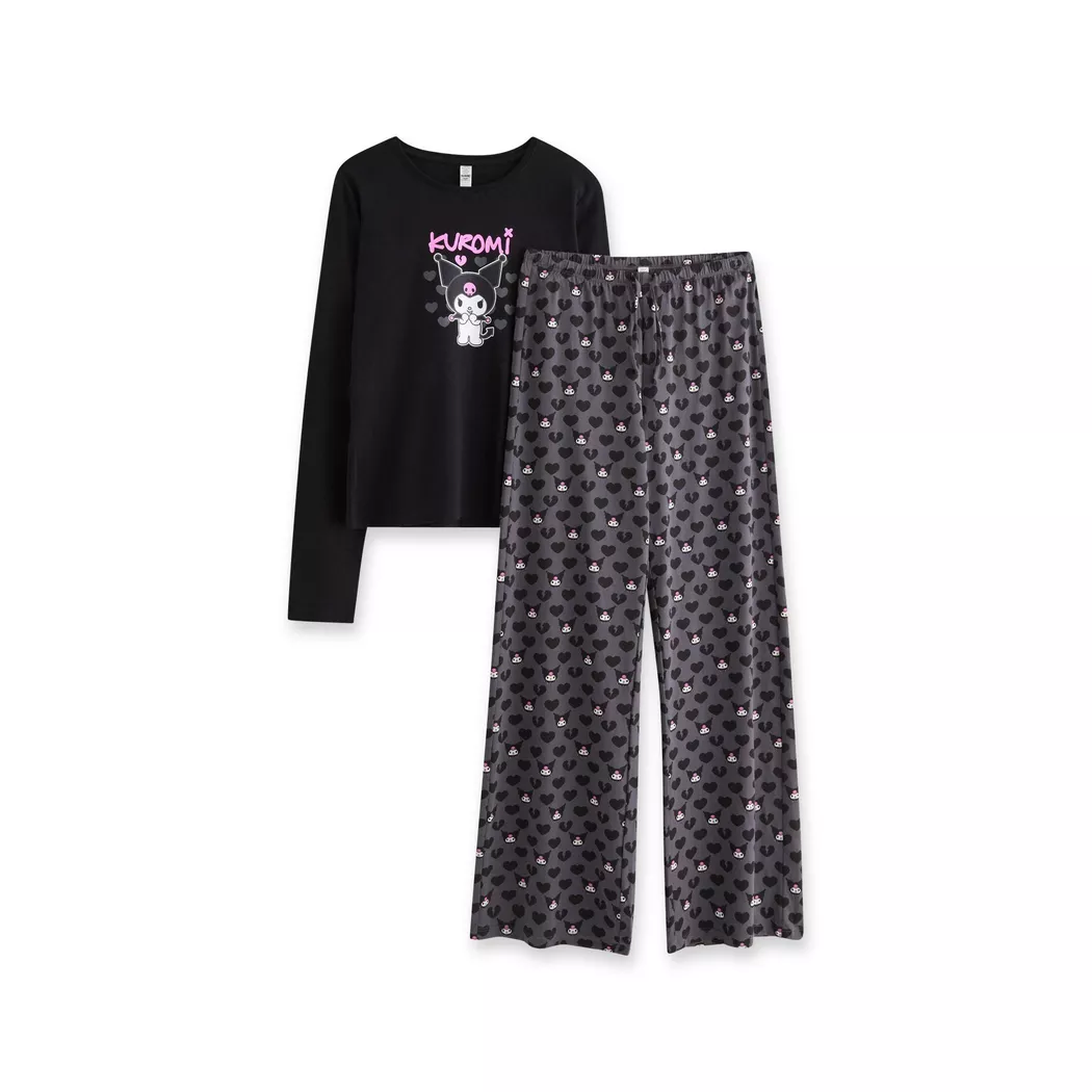 Lindex - Pyjama, 146-152, Black