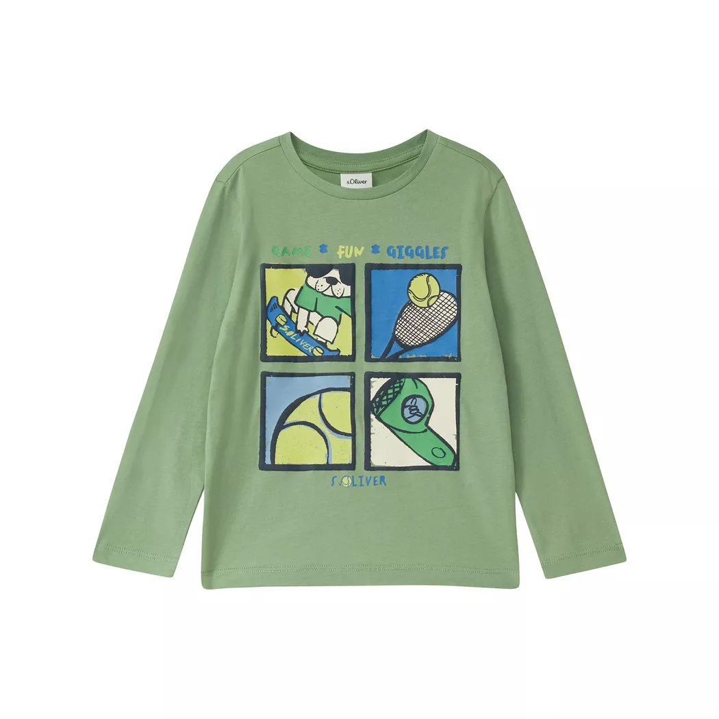 s.Oliver T-Shirt Green 92-98 2