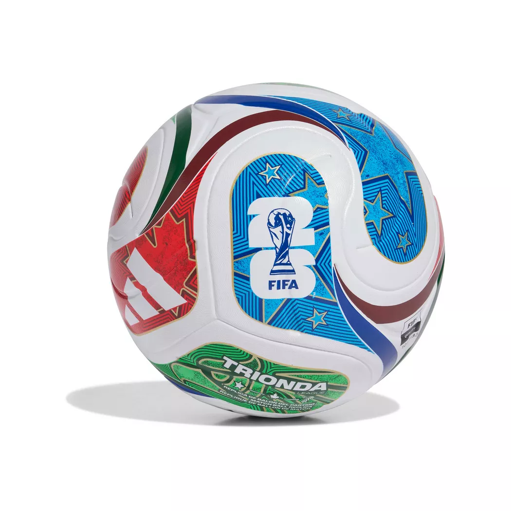 adidas - Fussball, World Cup 26 Trionda League, 5, Weiss