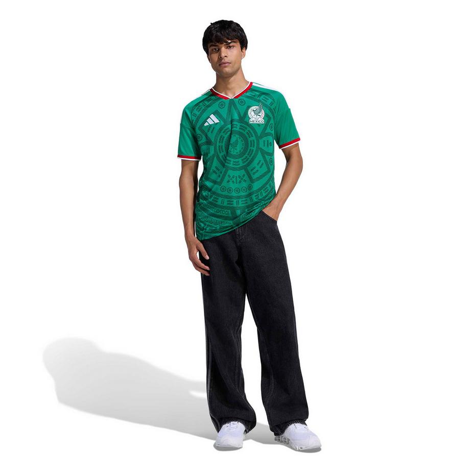 adidas Mexico 26 Home Replica Men Fussball Trikot 
