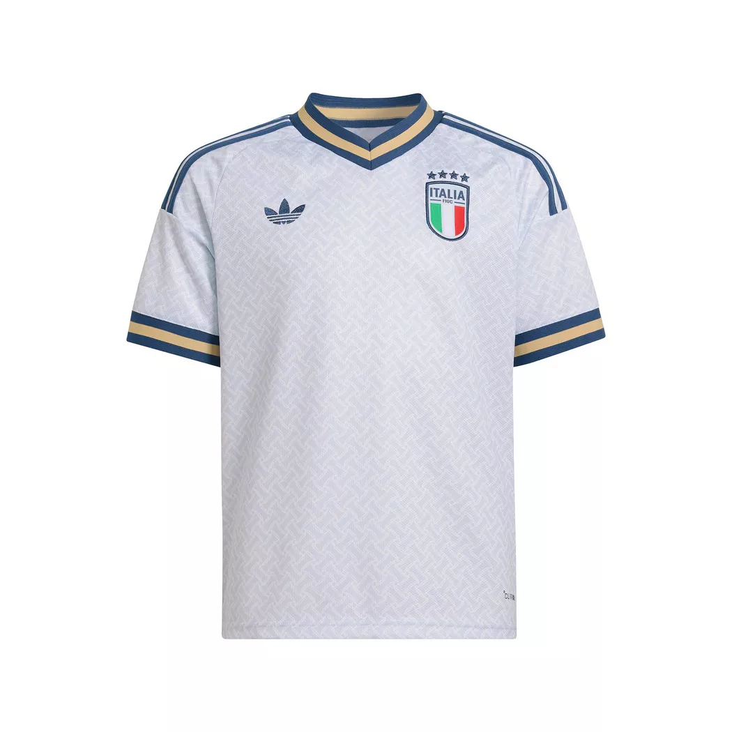 Adidas Italy 26/27 Away Jersey Junior Aero Blue 9-10 Years