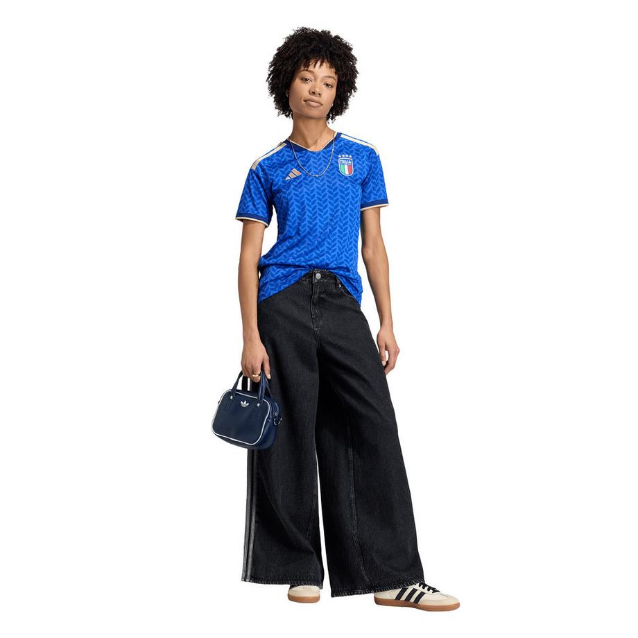 adidas Italy 26 Home Replica Women Maglietta da calciatore 