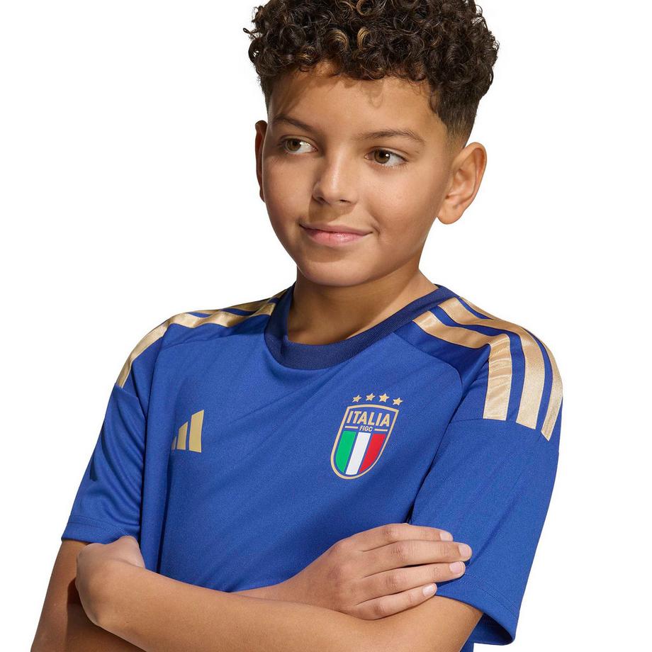 adidas Italy 26 Home Kids Fan Fussball Trikot 