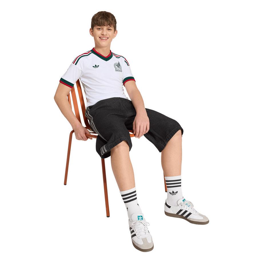 adidas Mexico 26 Away Kids Maillot de foot 