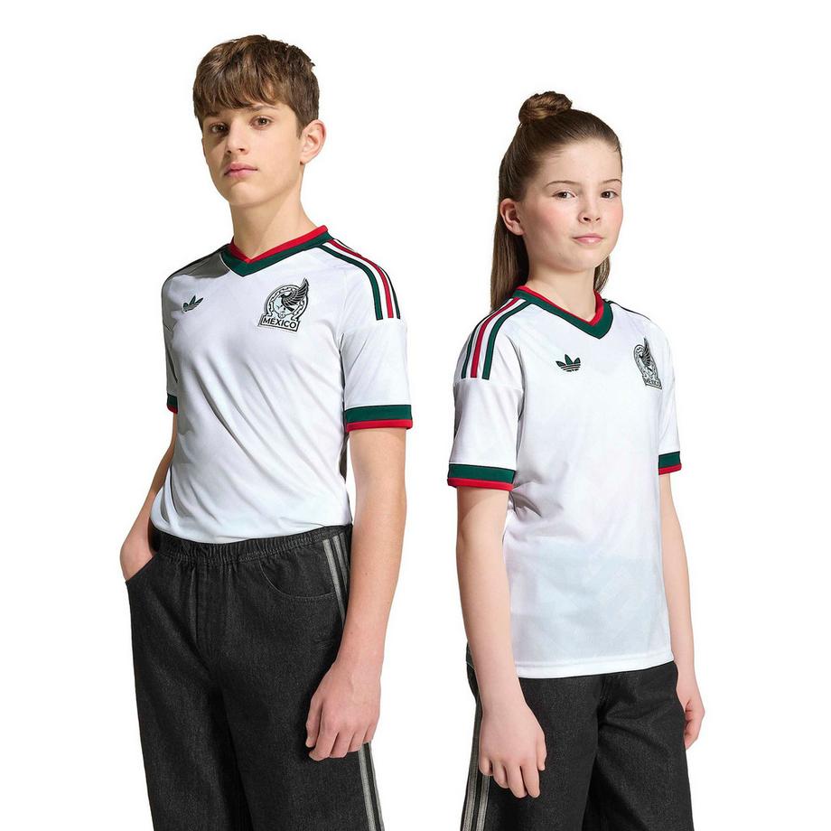 adidas Mexico 26 Away Kids Maillot de foot 