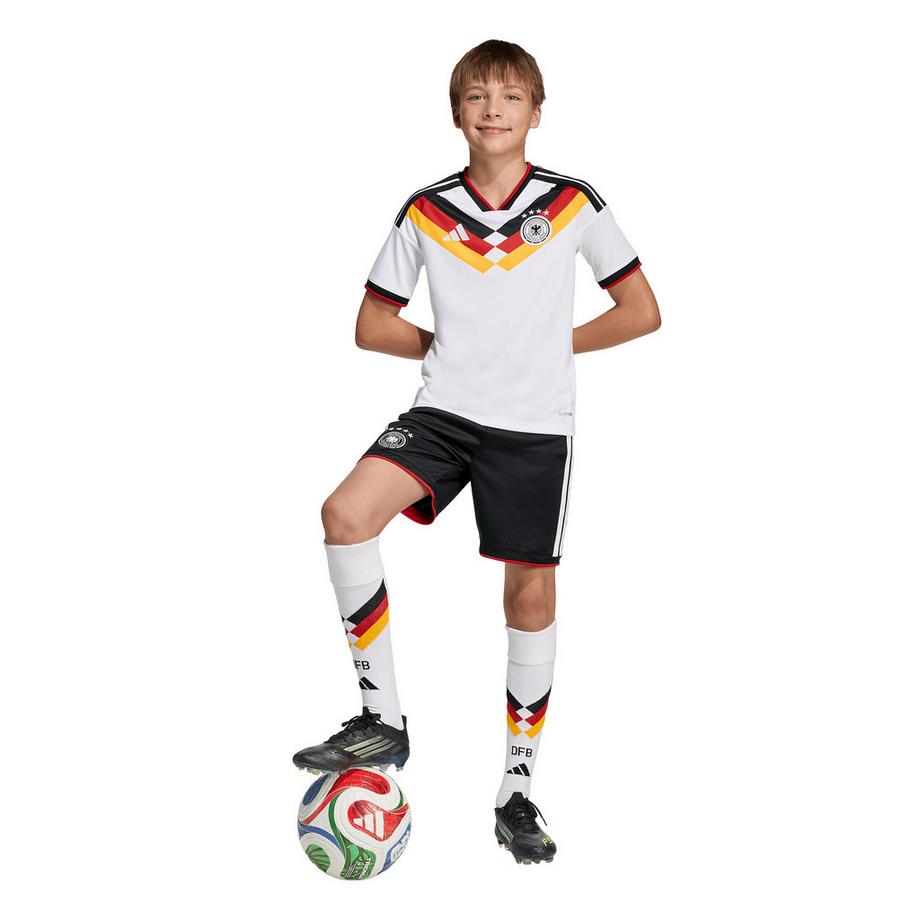 adidas Germany 26 Home Replica Kids Maglietta da calciatore 