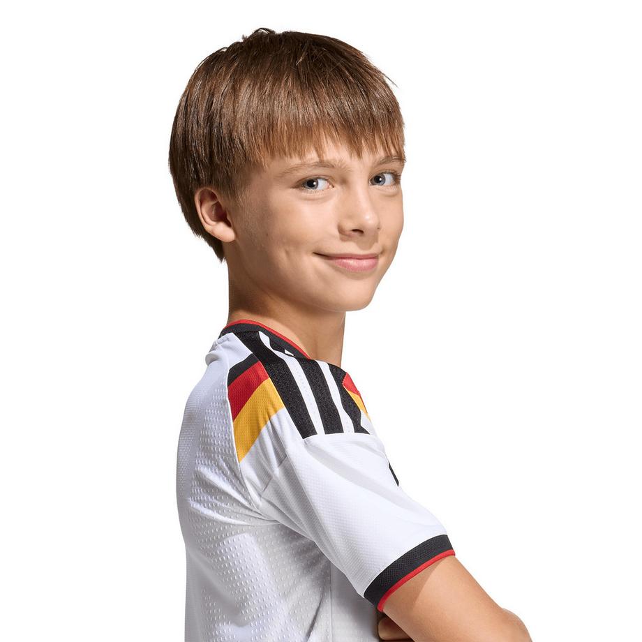 adidas Germany 26 Home Replica Kids Maglietta da calciatore 