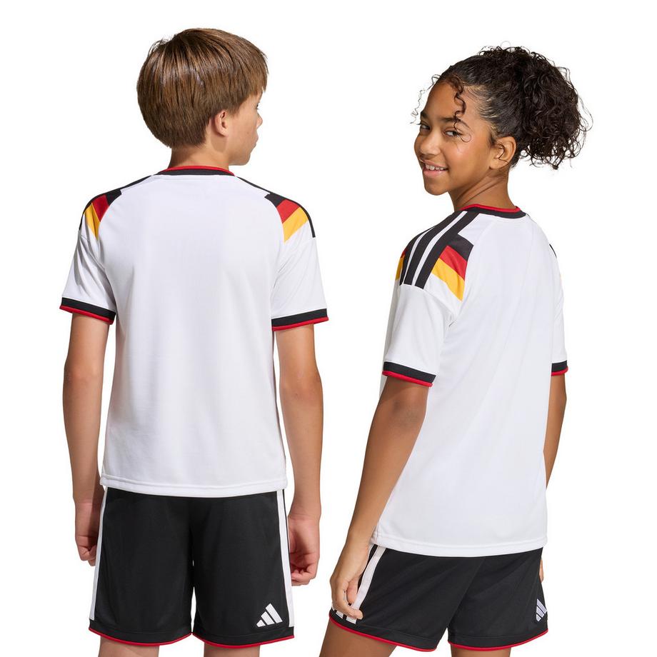 adidas Germany 26 Home Replica Kids Maglietta da calciatore 