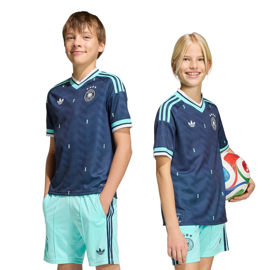adidas Germany 26 Away Replica Kids Fussball Trikot 