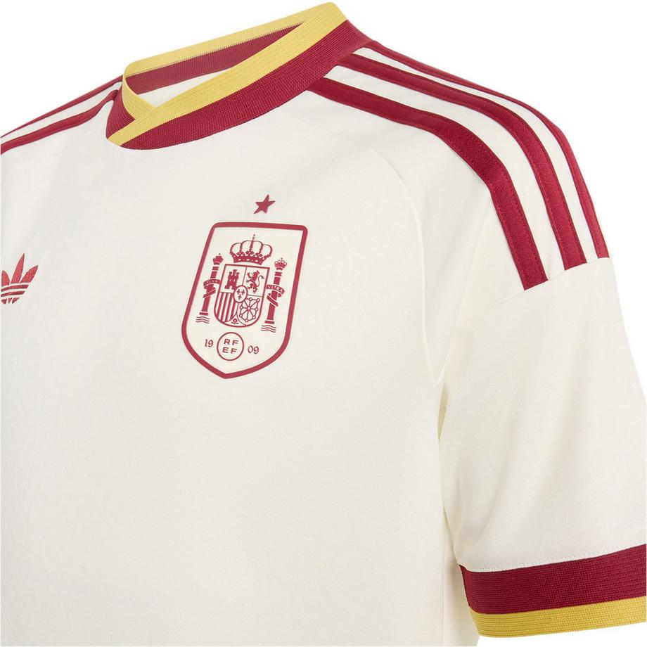 adidas Spain 26 Away Kids Fussball Trikot 