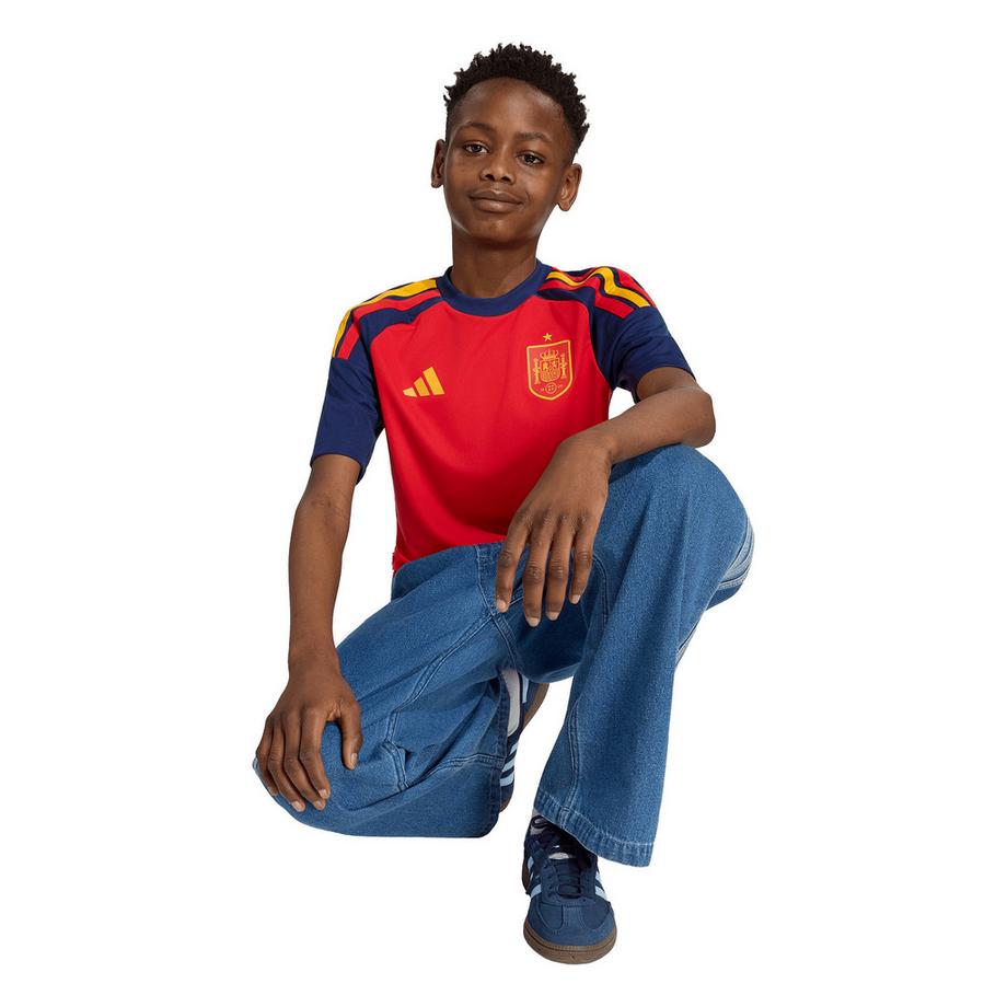 adidas Spain 26 Home Kids Fan Maillot de foot 