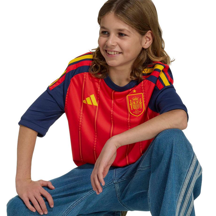 adidas Spain 26 Home Kids Maillot de foot 