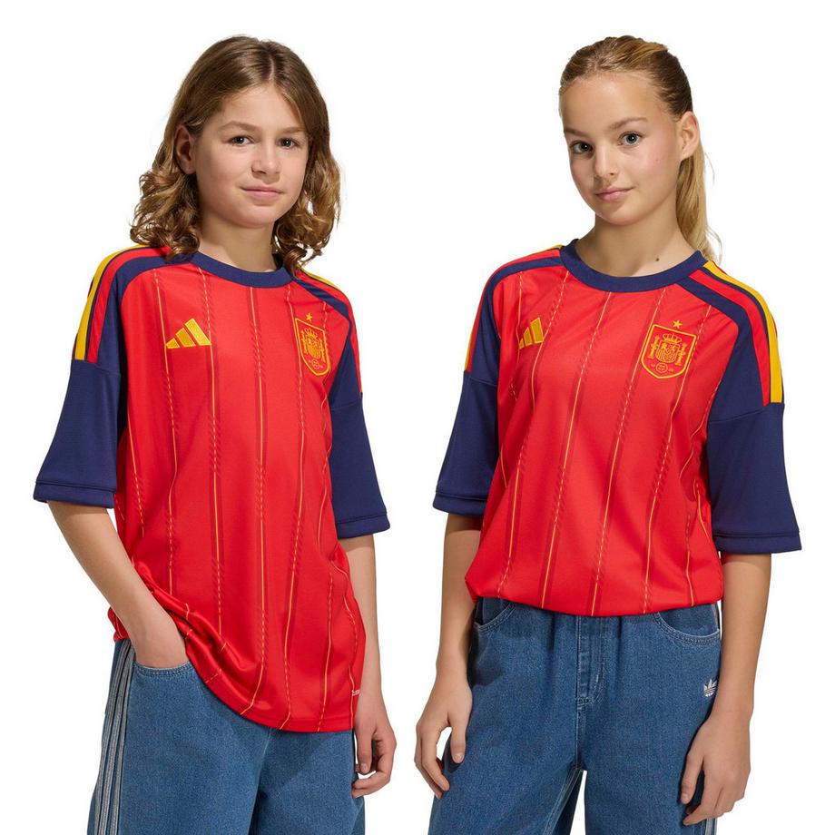 adidas Spain 26 Home Kids Maillot de foot 