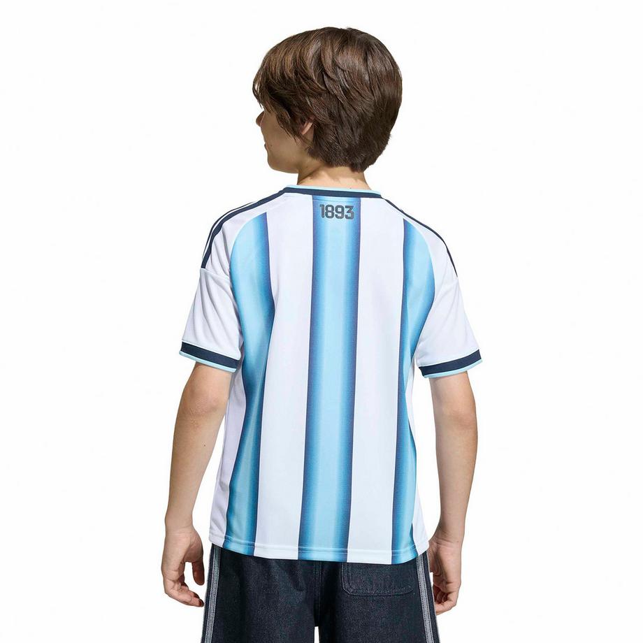adidas Argentina 26 Home Replica Messi Kids Maillot de foot 