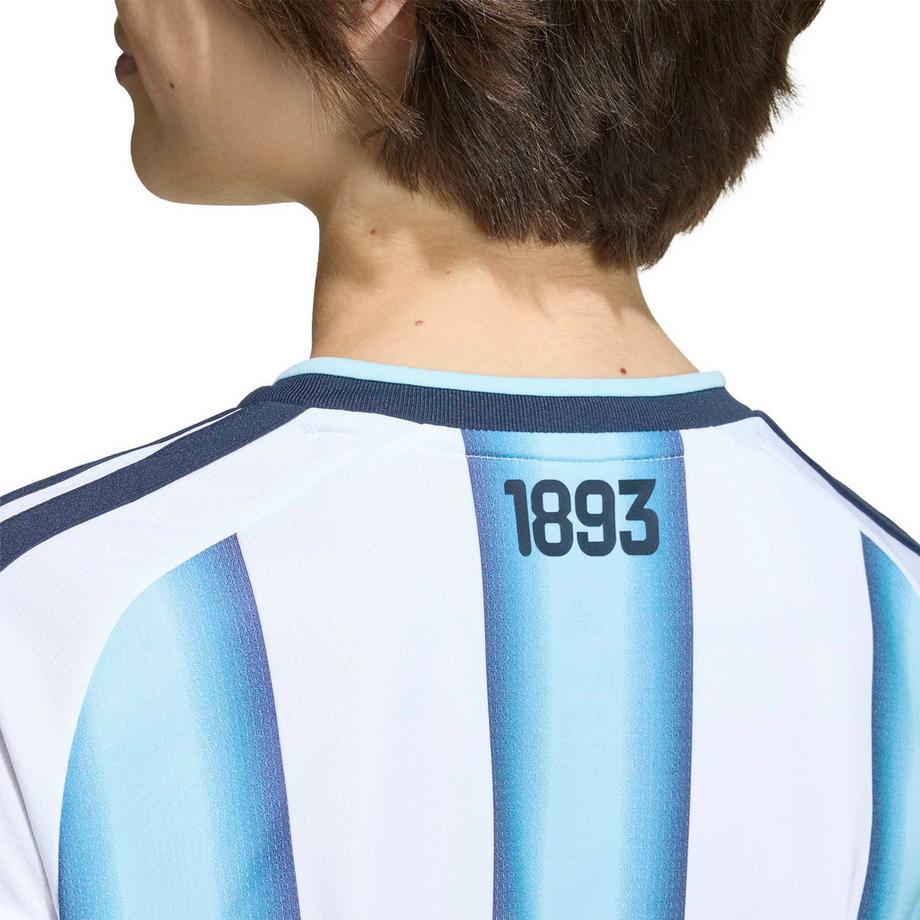 adidas Argentina 26 Home Replica Messi Kids Maillot de foot 