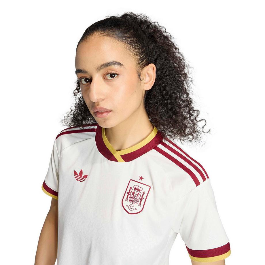 adidas Spain 26 Away Replica Women Fussball Trikot 