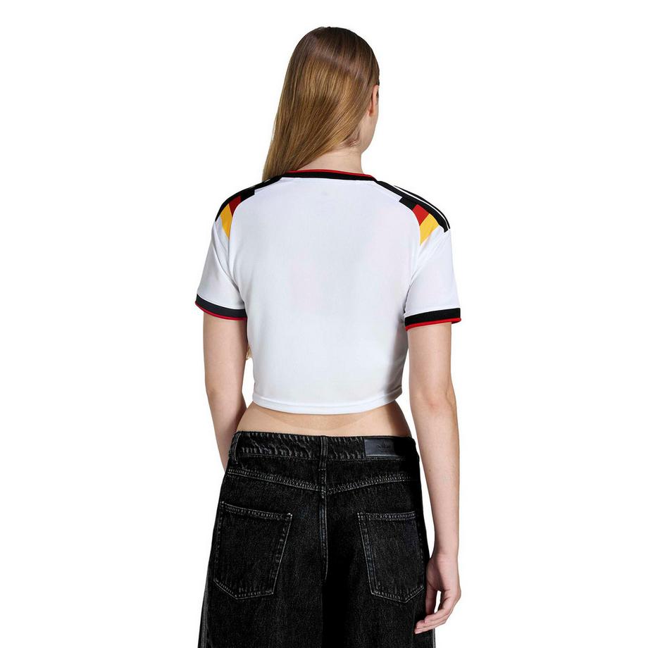 adidas Germany 26 Home Replica Cropped Women Maglietta da calciatore 