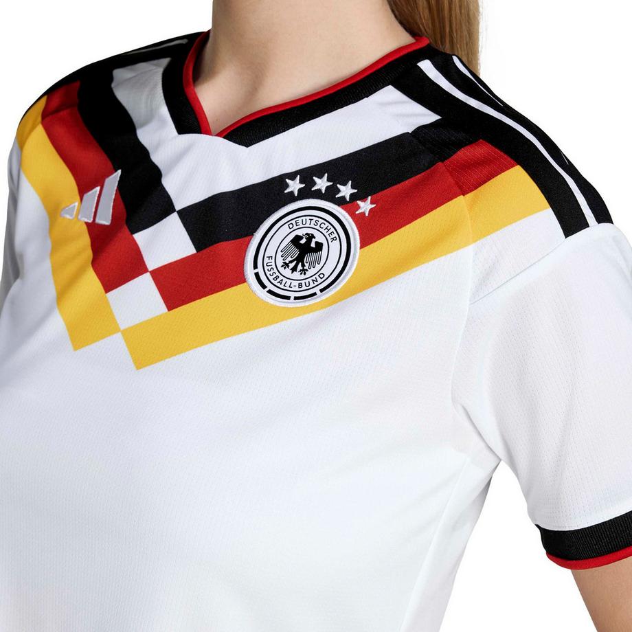 adidas Germany 26 Home Replica Cropped Women Maglietta da calciatore 