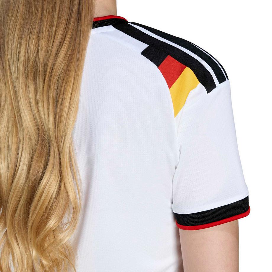adidas Germany 26 Home Replica Cropped Women Maglietta da calciatore 