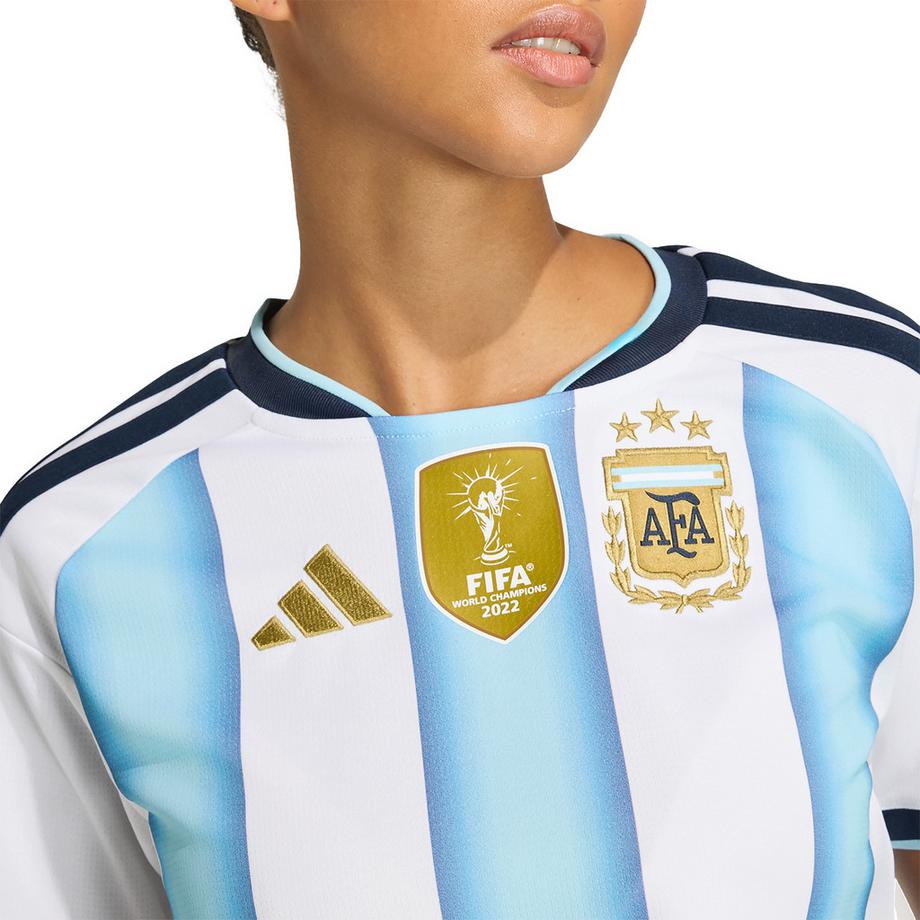 adidas Argentina 26 Home Replica Cropped Women Maillot de foot 