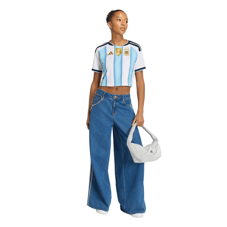 adidas Argentina 26 Home Replica Cropped Women Maillot de foot 
