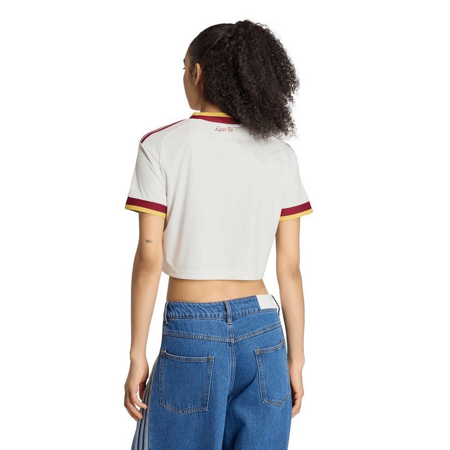 adidas Spain 26 Away Cropped Women Maillot de foot 