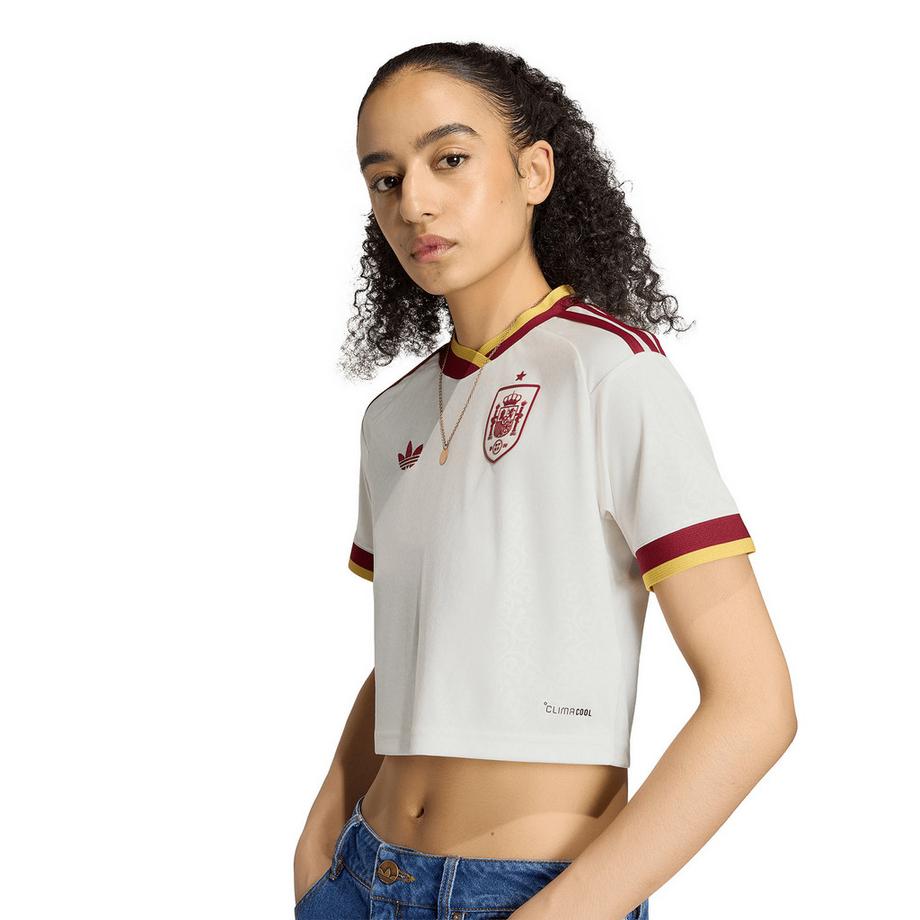 adidas Spain 26 Away Cropped Women Maillot de foot 