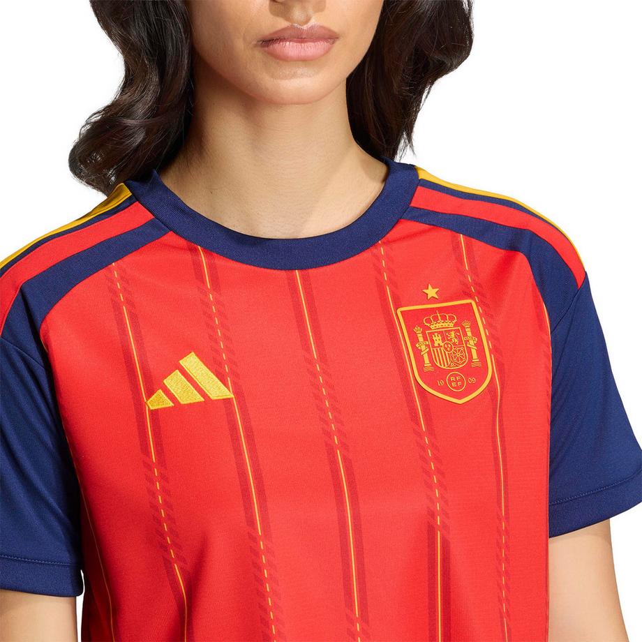 adidas Spain 26 Home Cropped Women Fussball Trikot 