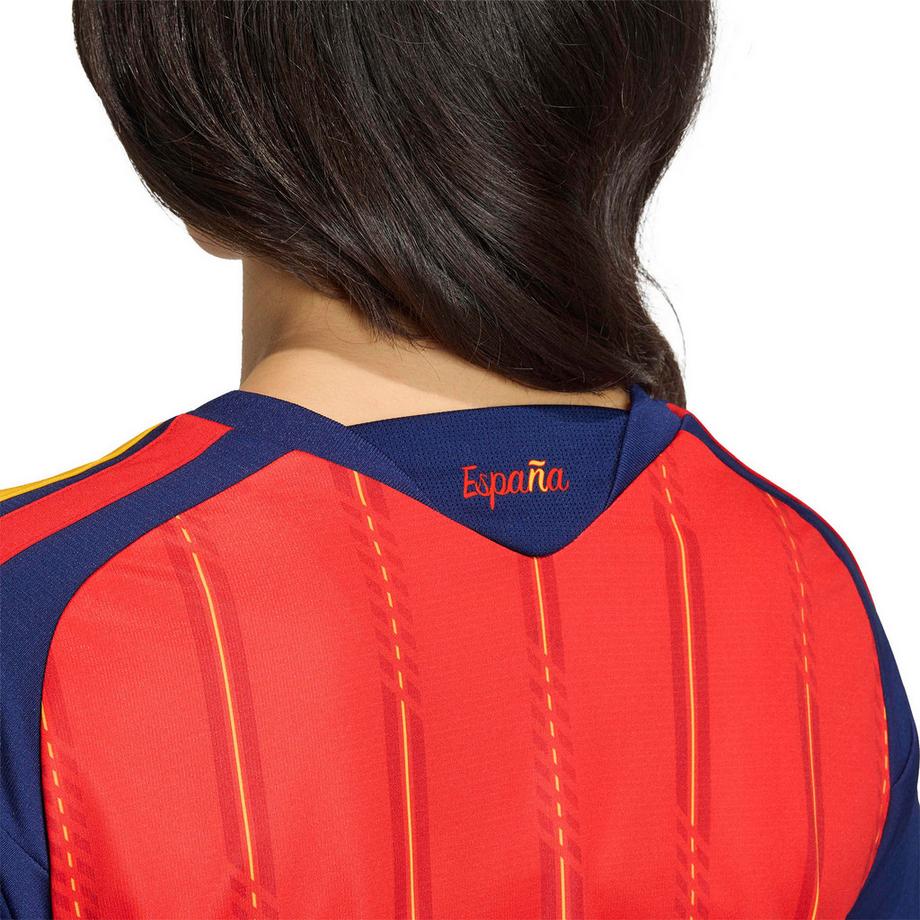 adidas Spain 26 Home Cropped Women Fussball Trikot 