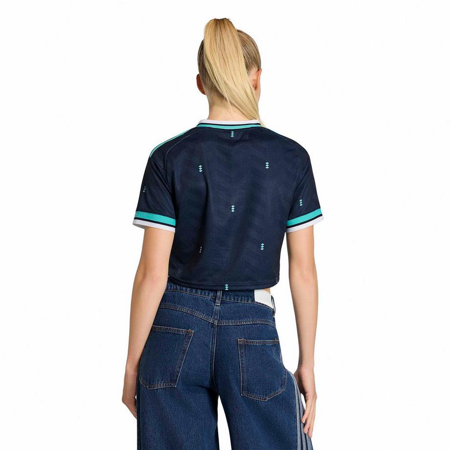 adidas Germany 26 Away Replica Cropped Women Maillot de foot 