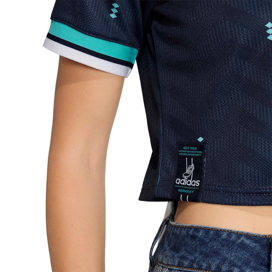 adidas Germany 26 Away Replica Cropped Women Maillot de foot 