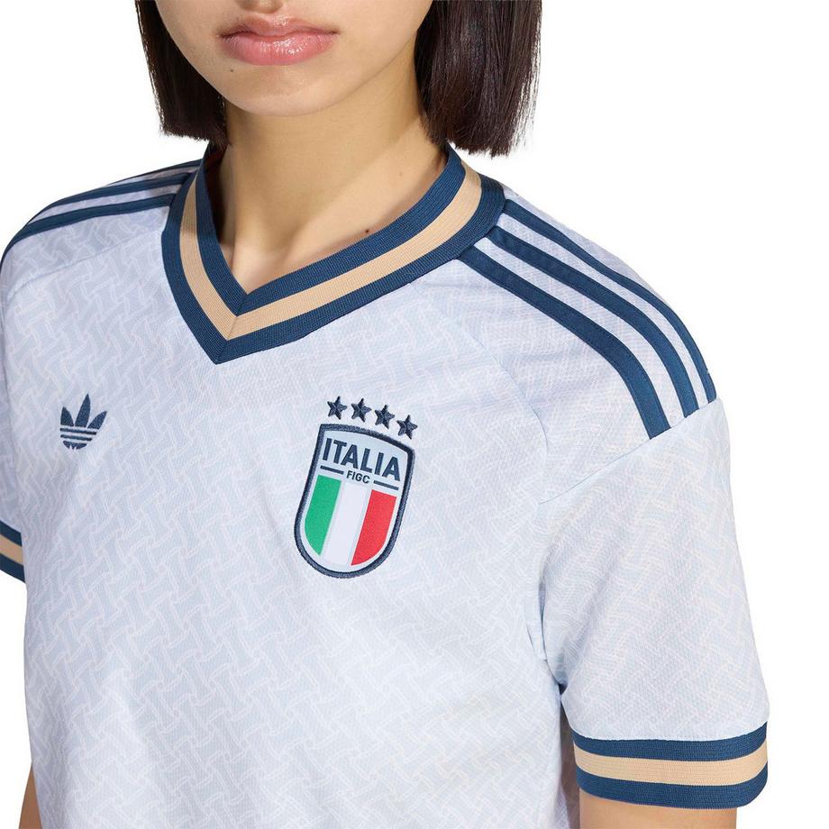 adidas Italy 26 Away Replica Cropped Women Fussball Trikot 