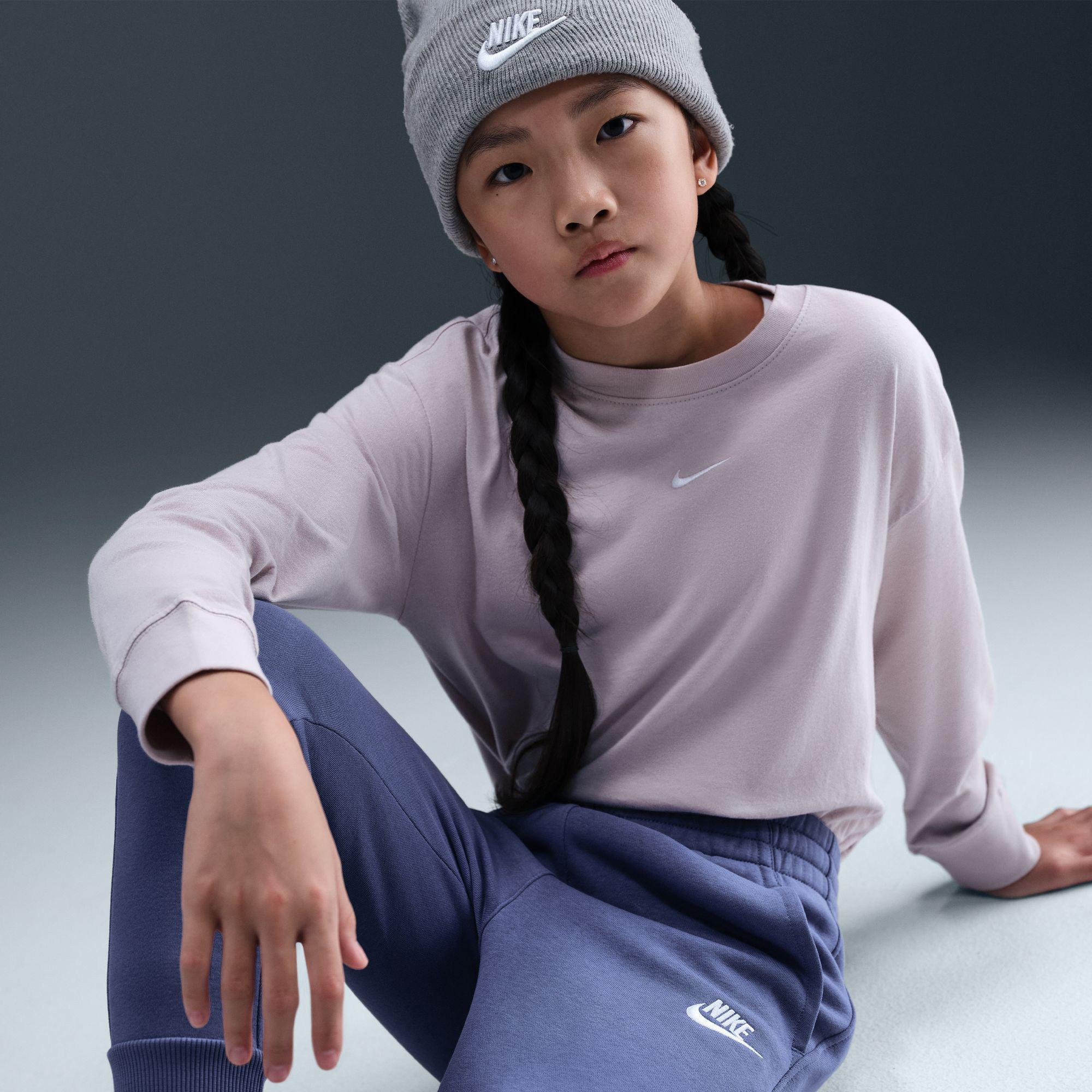 NIKE G NSW CLUB FLC HR FTD PNT LBR Sweatpants 