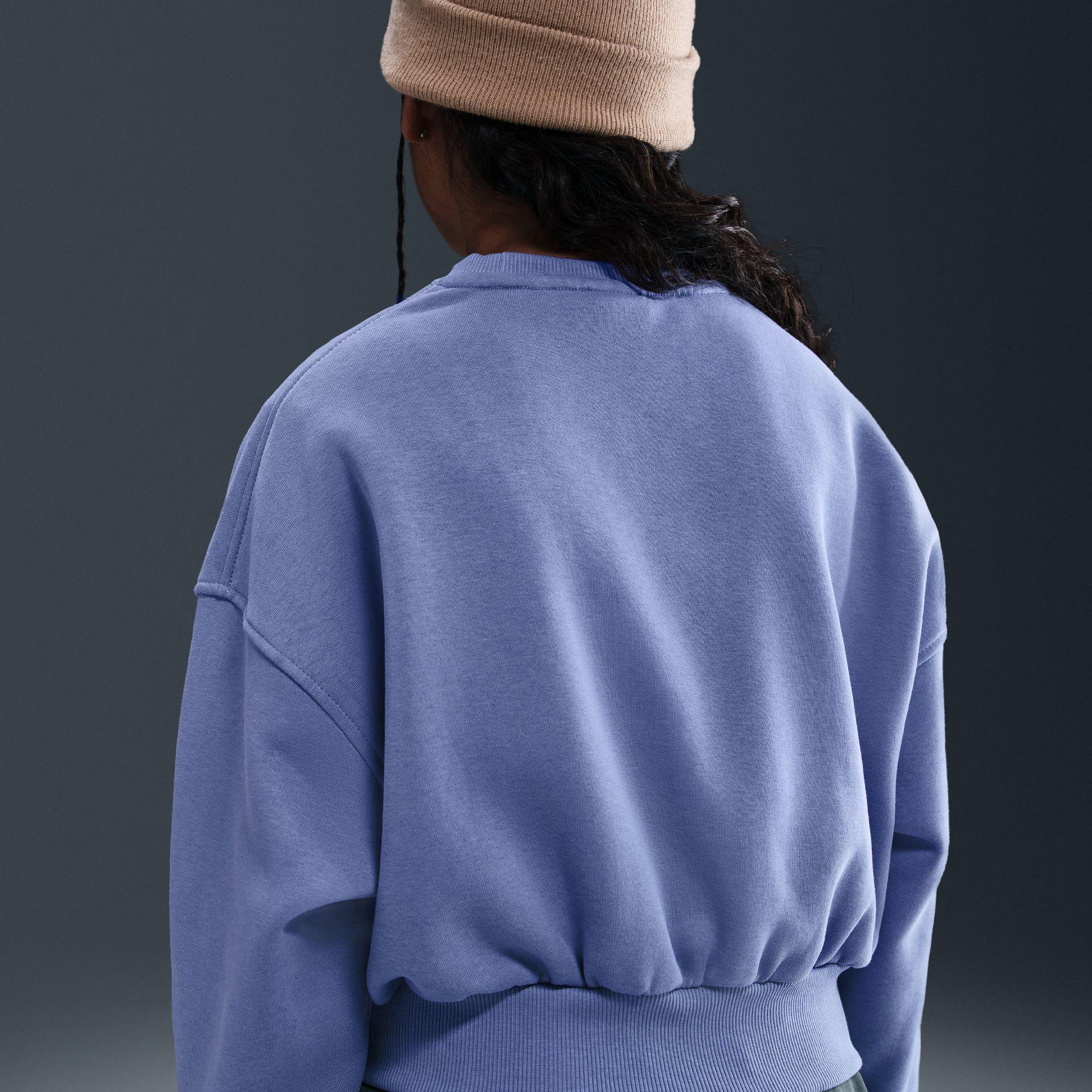 NIKE G NSW CLUB FLC BXY CRW LBR Top 