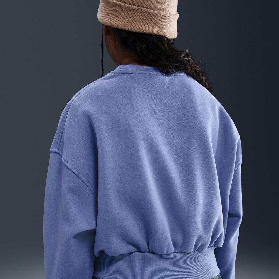 NIKE G NSW CLUB FLC BXY CRW LBR Top 