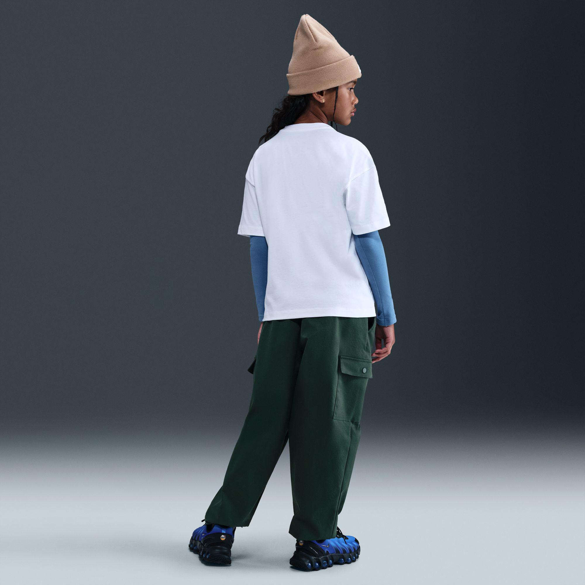 NIKE G NSW TEE BUTTRFLY OS T-shirt 