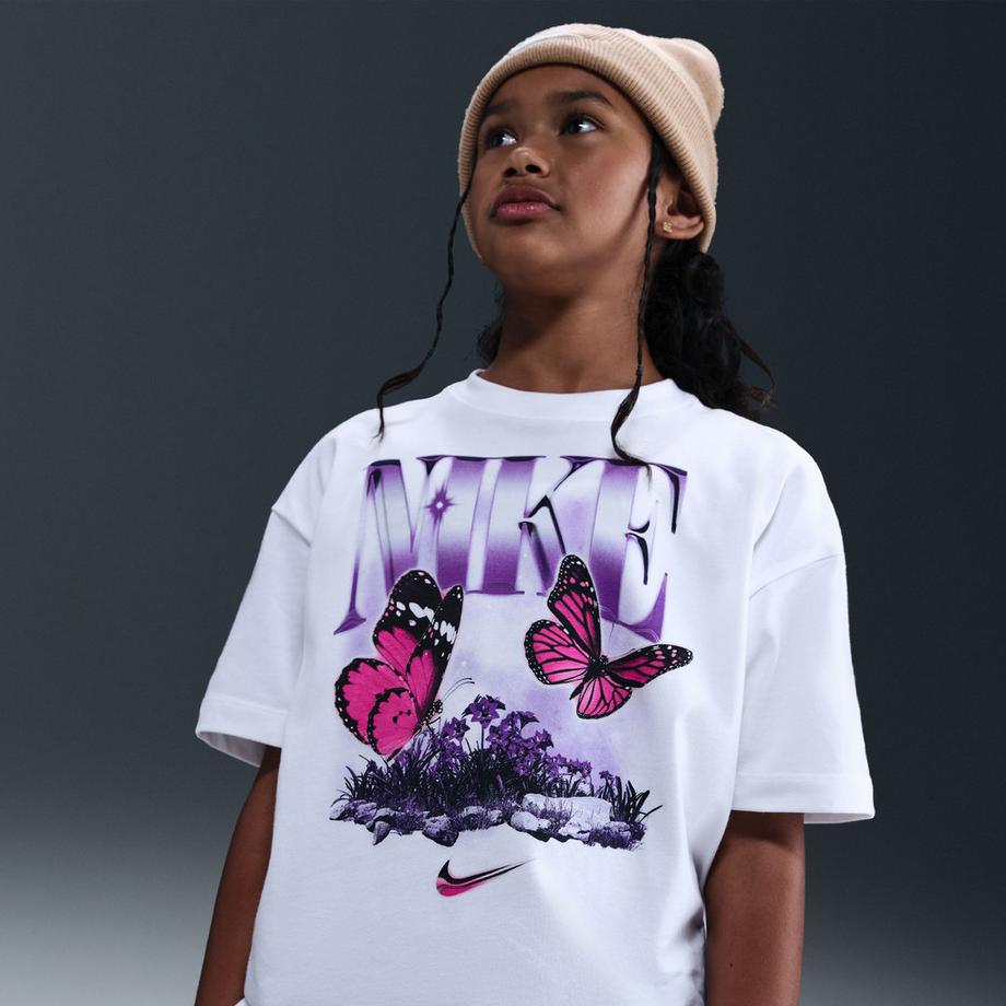NIKE G NSW TEE BUTTRFLY OS T-shirt 