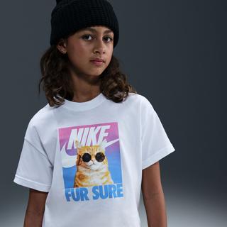 NIKE G NSW TEE PHOTO CUTE ANIMAL T-shirt 