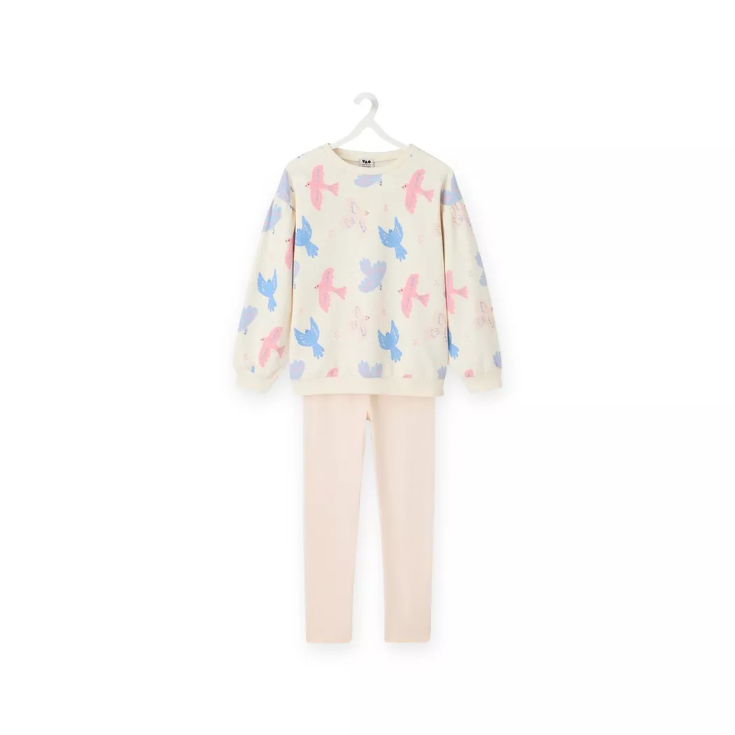Tape à l'oeil Pyjama Set White 12A