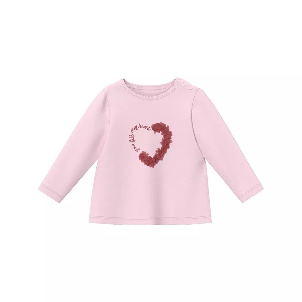 s. Oliver - T-Shirt, 74, Zweifarbig